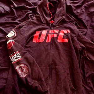 UFC Zip Up Hoodie